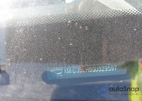 2016 Hyundai Elantra Gt from USA, damaged, VIN KMHD35LH8GU329597